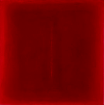 Stilles Rot 100x100cm