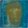 Sorgenvoller Blick in die Zukunft 40x40cm