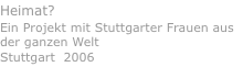 Heimat? 