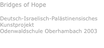 Bridges of Hope